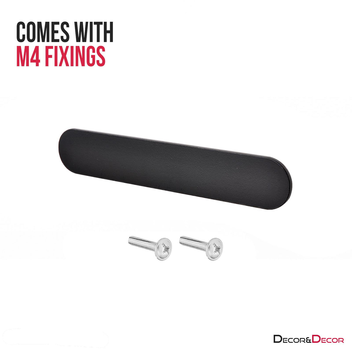 Istra - Kitchen Cabinet Drawer Pull Handle - Matt Black – view 3