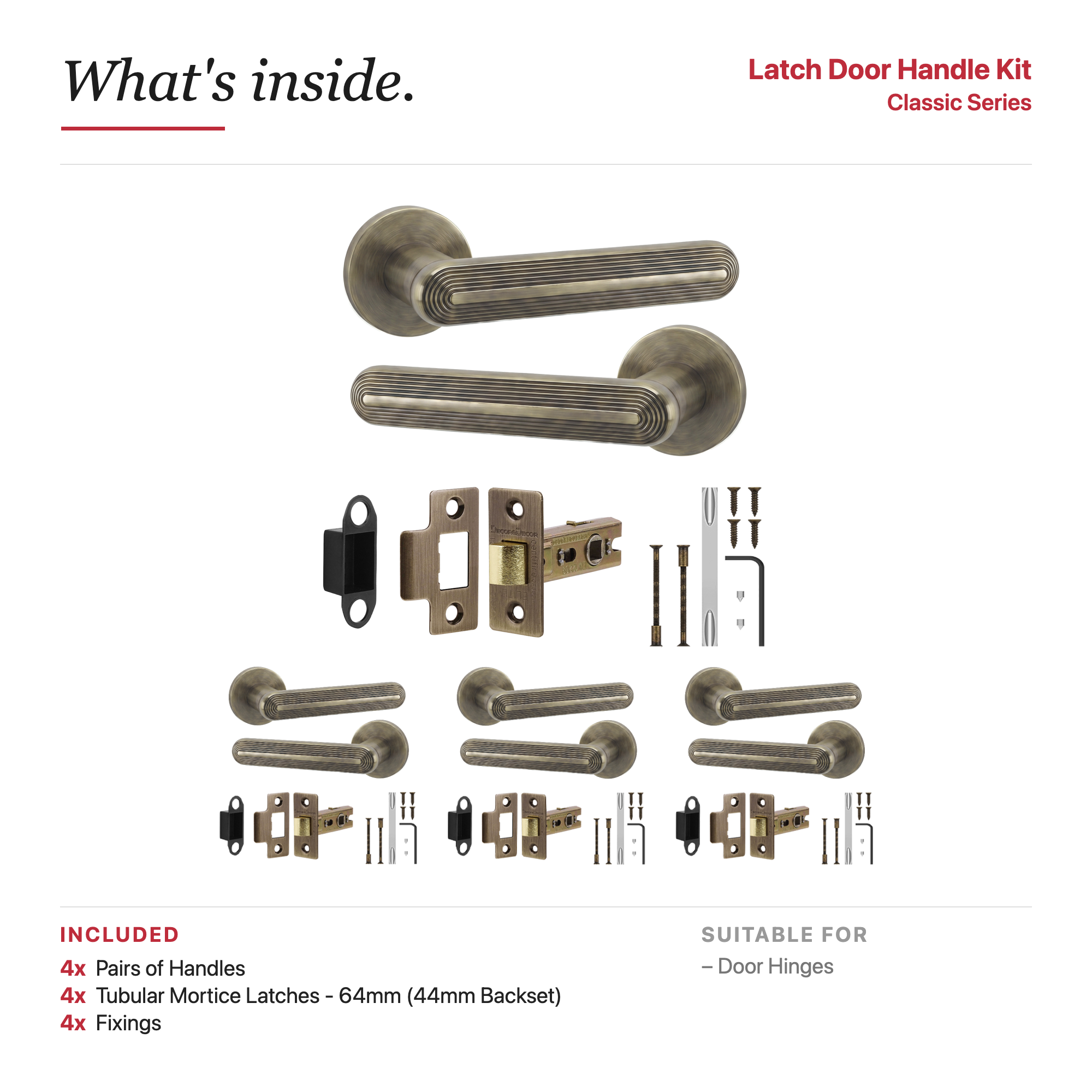 4xMARIN-AB-LATCH-KIT WhatsInside