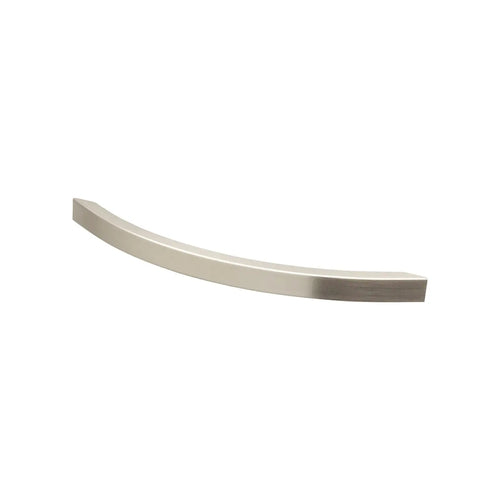 Viga - Slimline Bow Kitchen Drawer Handle - Satin Nickel - Decor And Decor