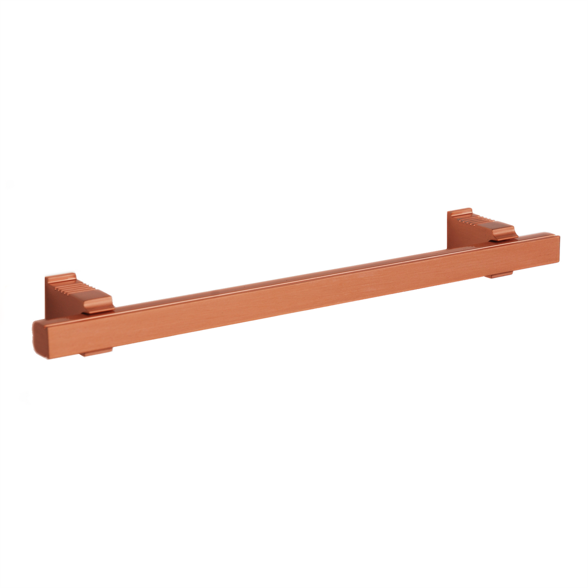 Galena - Kitchen Cupboard Handle - Satin Copper – view 2