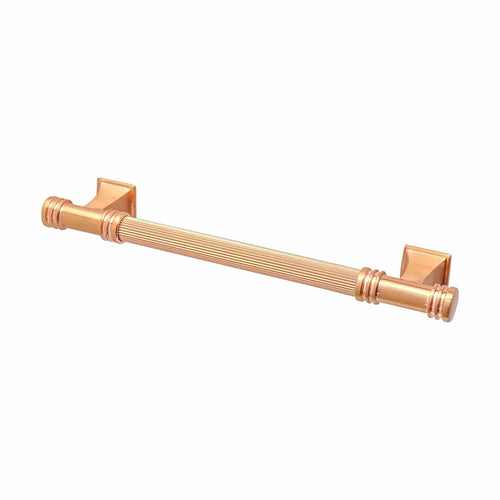 Collier - Traditional T-Bar Kitchen Handle - Satin Copper - Decor And Decor
