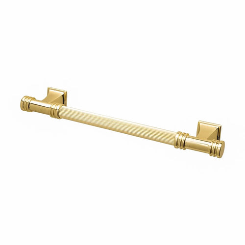 Collier - Traditional T-Bar Kitchen Handle - Polished Gold - Decor And Decor