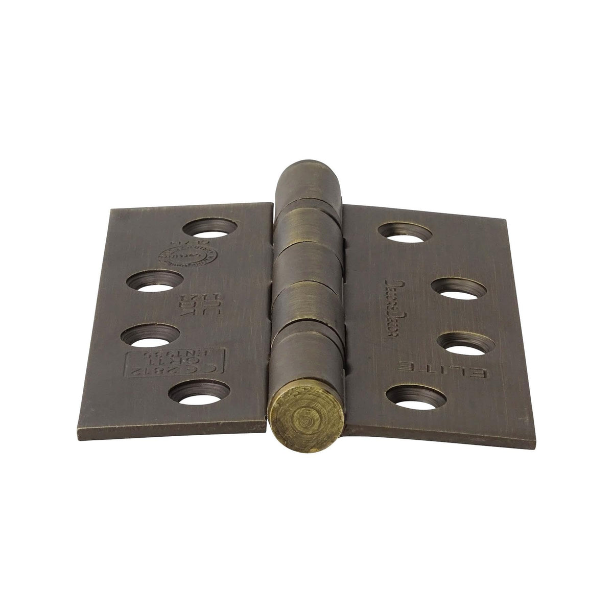 Ball Bearing Fire Rated Door Hinges - 102mm - Antique Brass - 4 Pairs – view 3