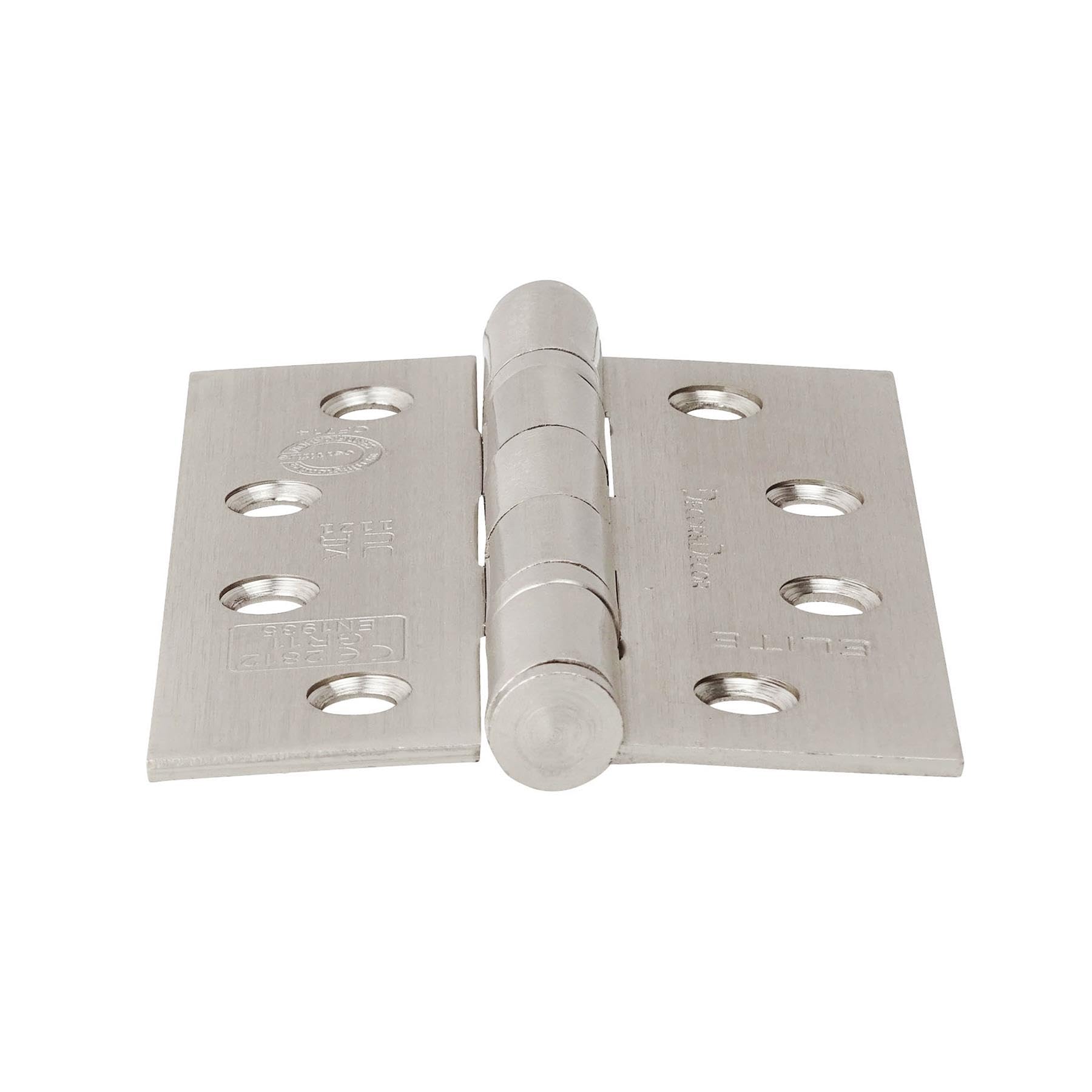 Ball Bearing Fire Rated Door Hinges - 102mm - Satin Nickel - 2 Pairs - Decor And Decor
