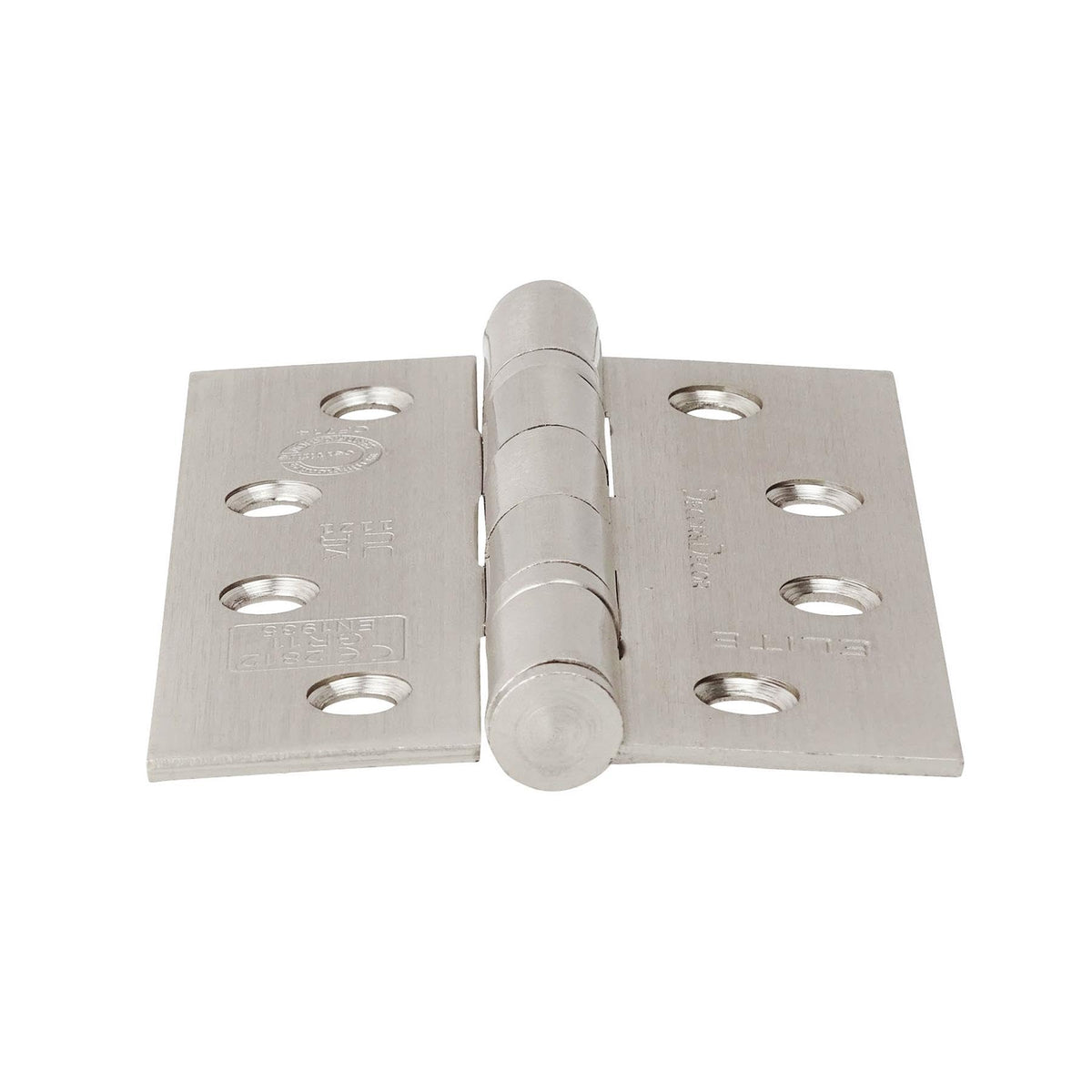 Ball Bearing Fire Rated Door Hinges - 102mm - Satin Nickel - 4 Pairs – view 4