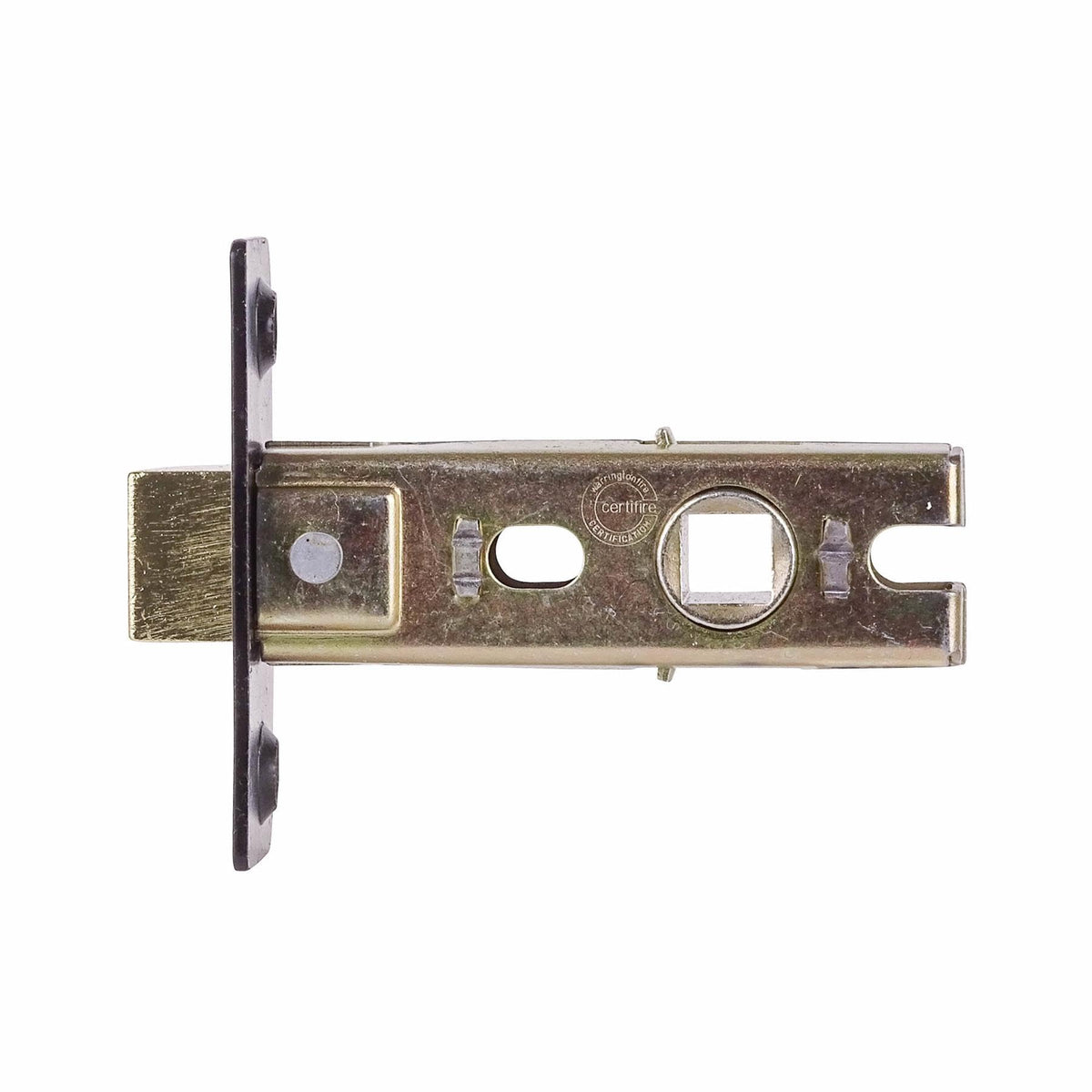 Fire Rated Tubular Mortice Latch - 64mm - Matt Black - 4 Pack – view 7