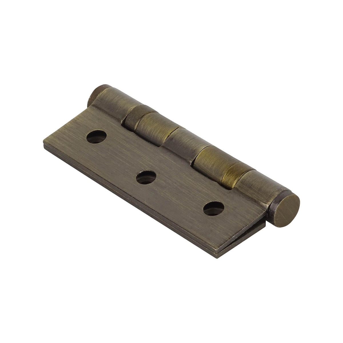 Ball Bearing Fire Rated Door Hinges - 76mm - Antique Brass - 2 Pairs – view 3