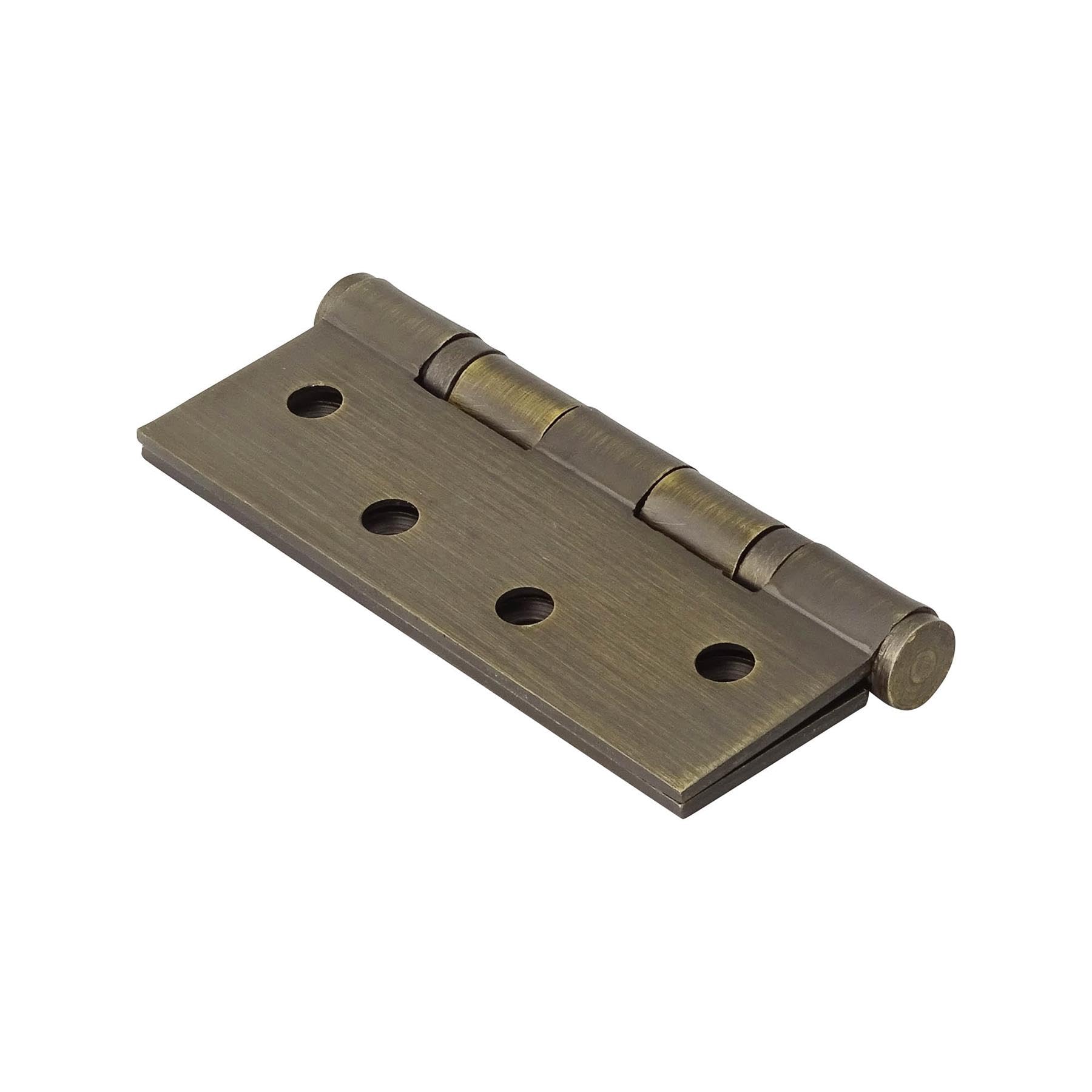 Ball Bearing Fire Rated Door Hinges - 102mm - Antique Brass - 2 Pairs - Decor And Decor