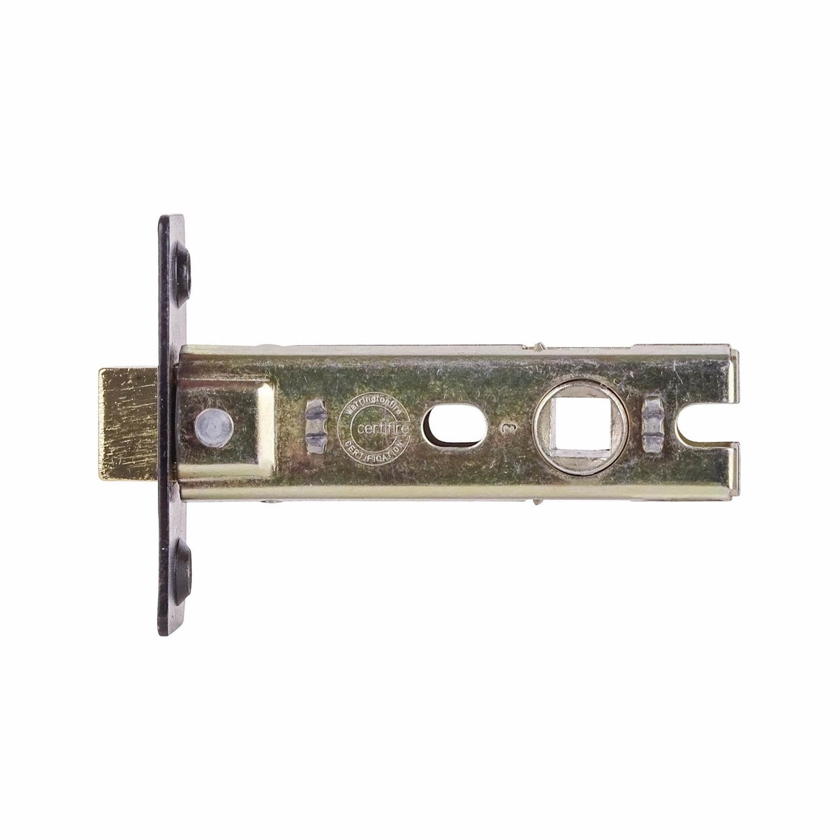 Fire Rated Tubular Mortice Latch - 76mm - Matt Black - 4 Pack – view 5