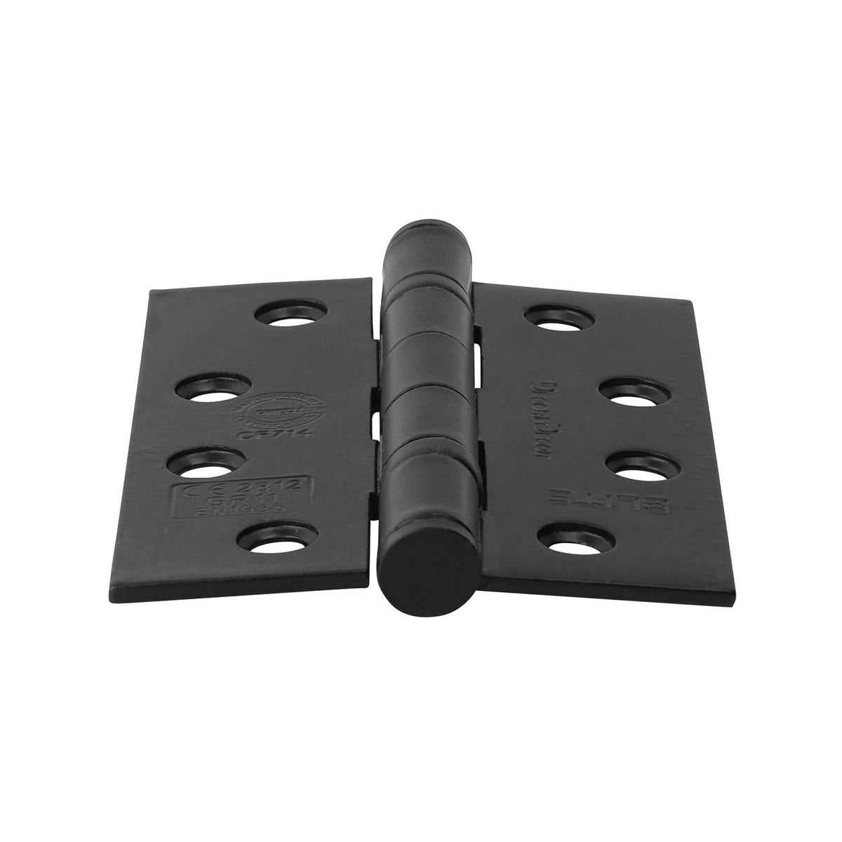 Ball Bearing Fire Rated Door Hinges - 102mm - Matt Black - 2 Pairs – view 7