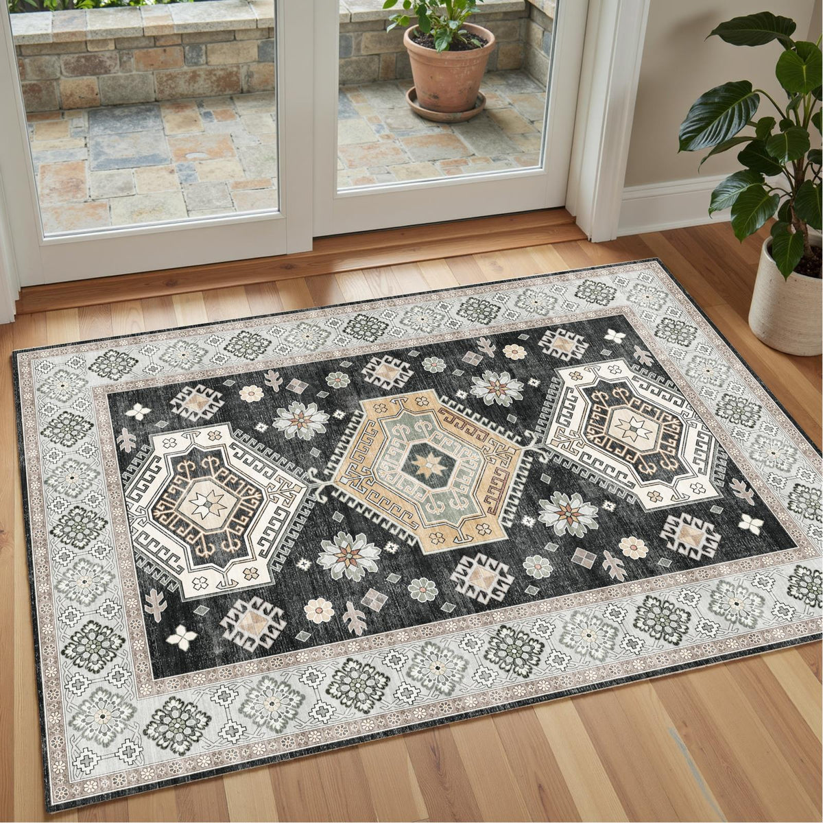 Duskra - Persian Washable Bathroom Rug - 60x90cm – view 8