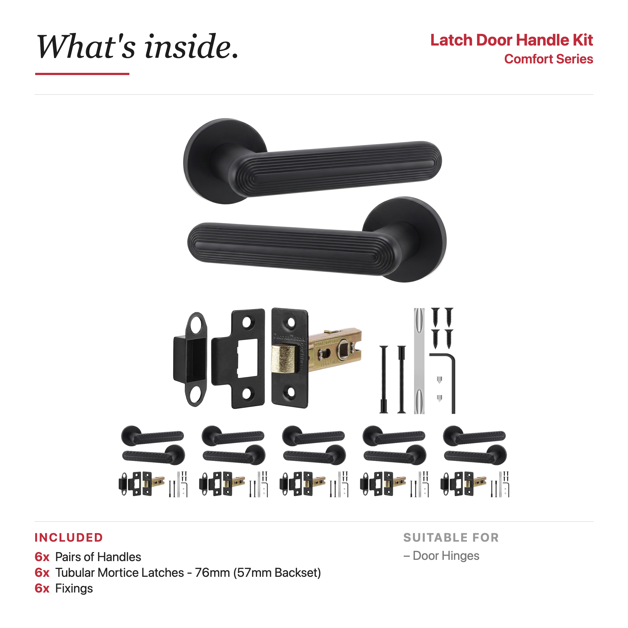 6xMARIN-MB-HD-LATCH-KIT WhatsInside
