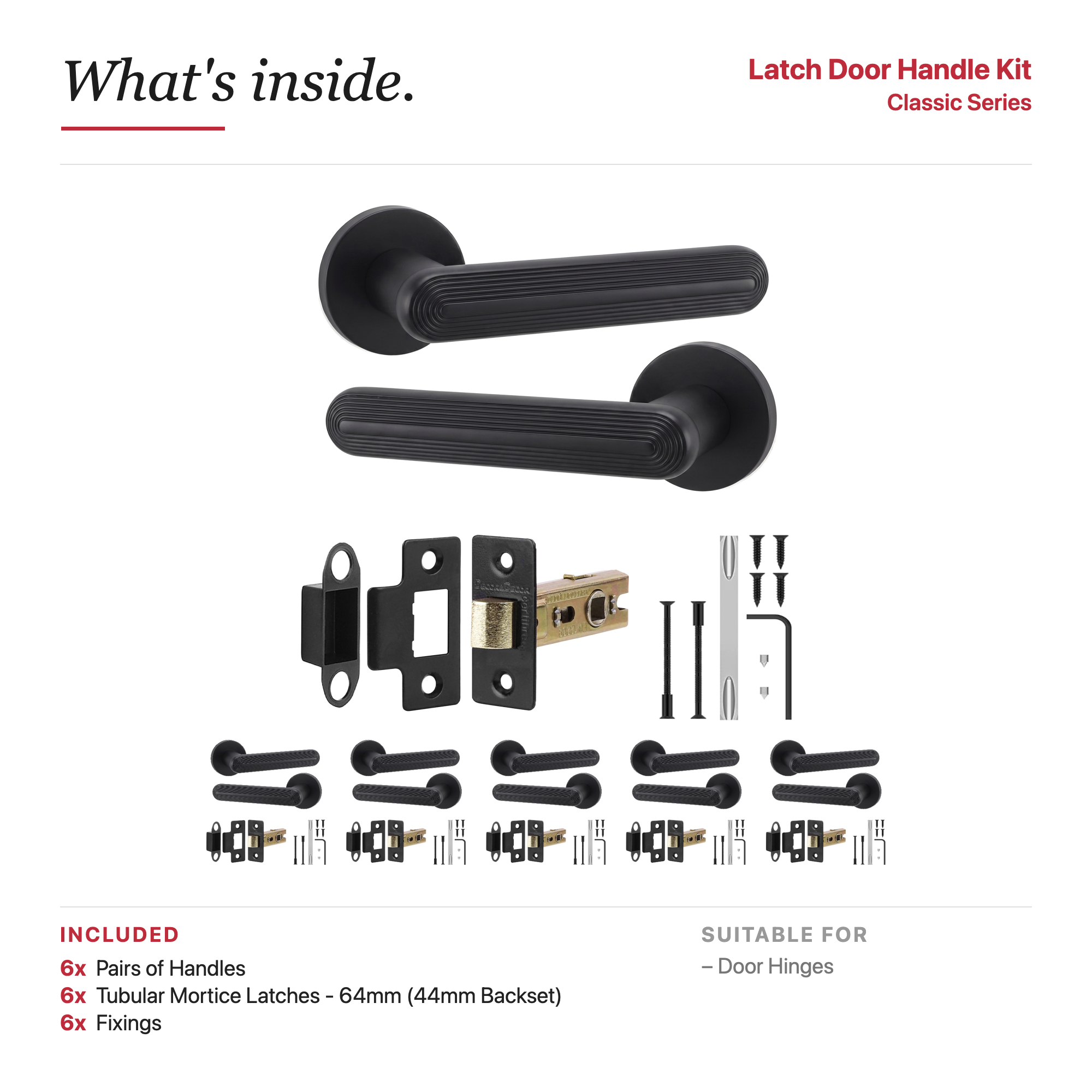 6xMARIN-MB-LATCH-KIT WhatsInside