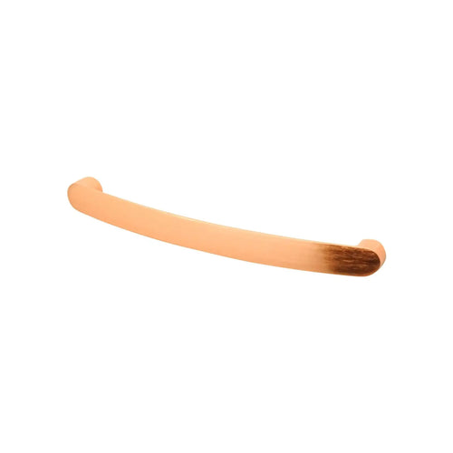 Merle - Curved Bow Kitchen Cabinet Handle - Satin Copper - Decor And Decor