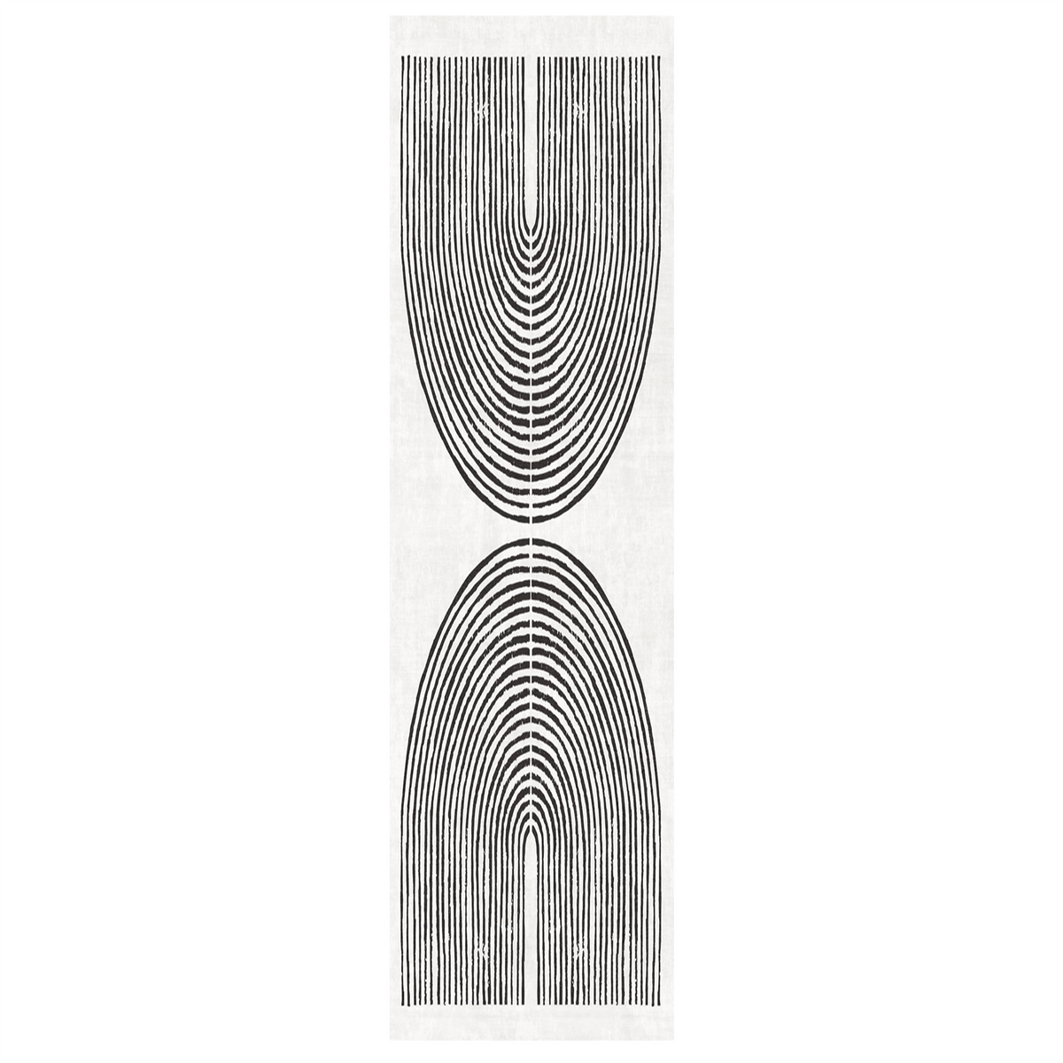 Brayen - Geometric Washable Runner Hallway Rug - 80x300cm – view 2