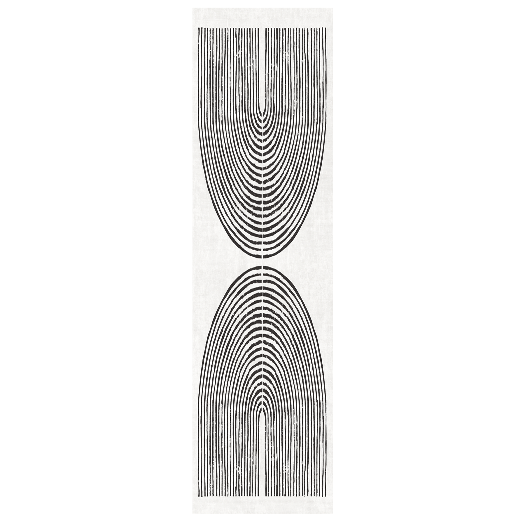 Brayen - Geometric Washable Runner Hallway Rug - 80x300cm