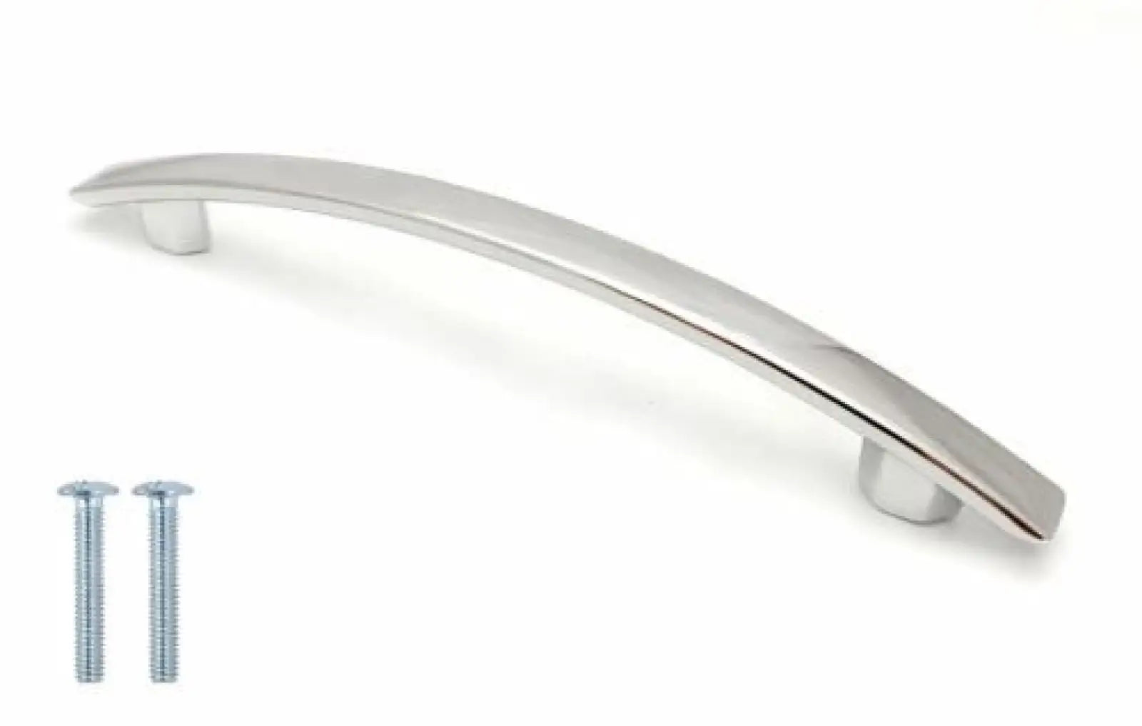 Rochelle - Bow Cupboard Handle - Polished Chrome - Decor And Decor