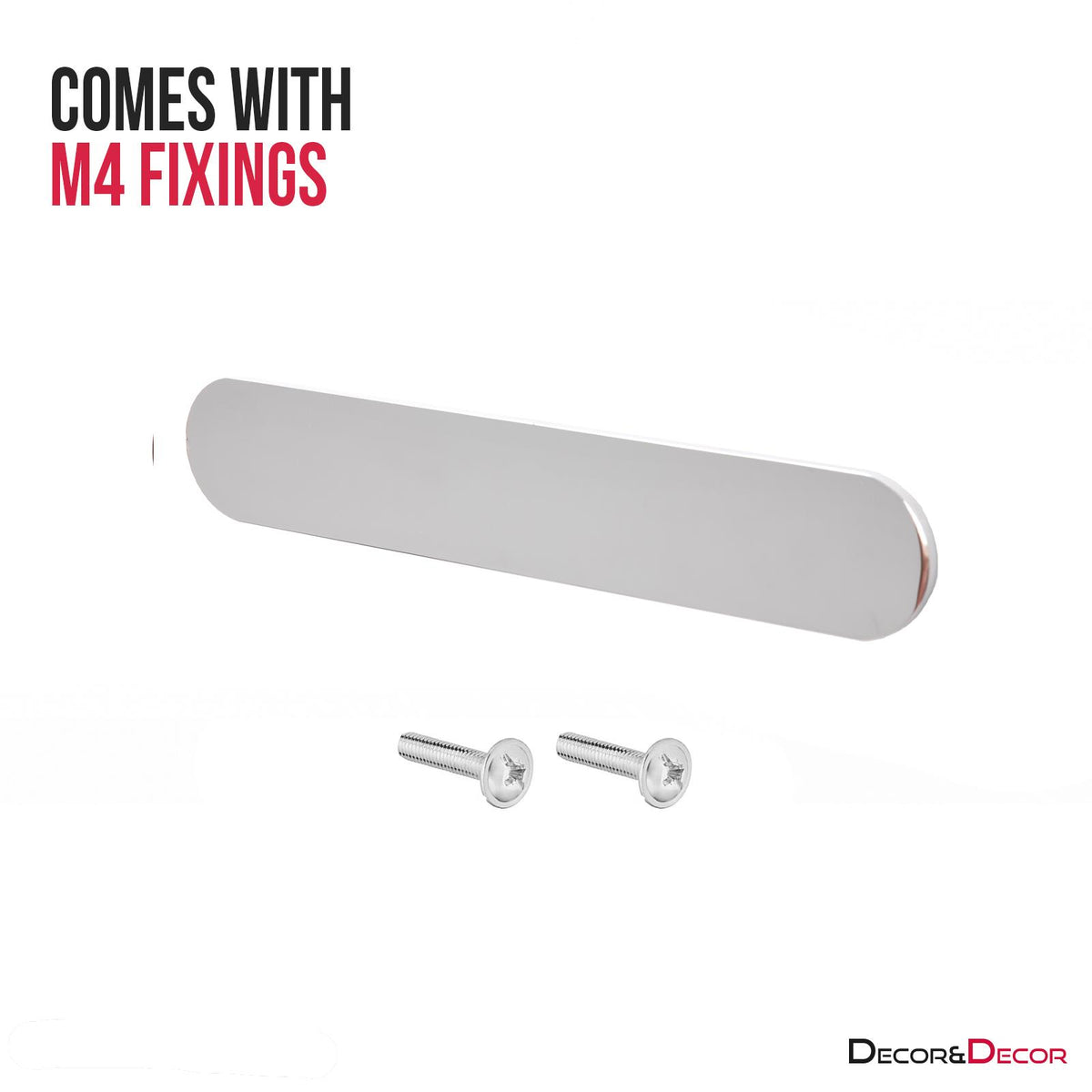 Istra - Kitchen Cabinet Drawer Pull Handle - Polished Chrome – view 7