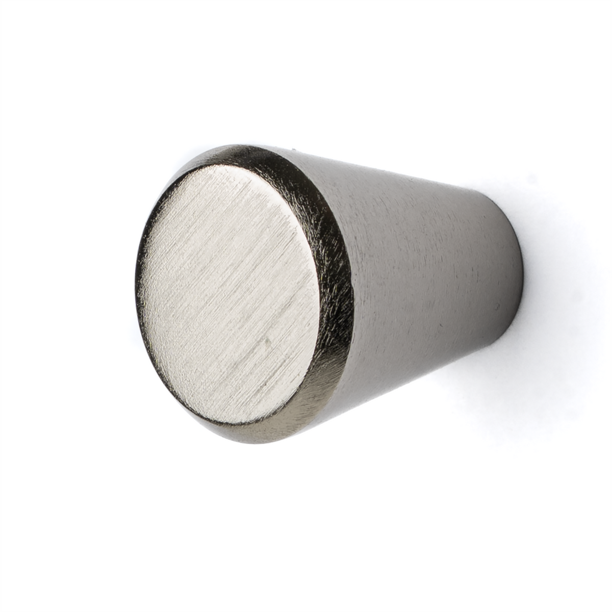 Lunaria - Cone Kitchen Cabinet Knob - Satin Nickel