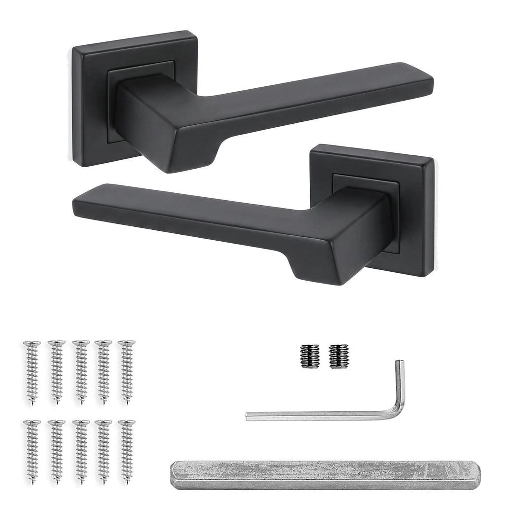 Spectra Matt Door Lever Handles Pair Handles