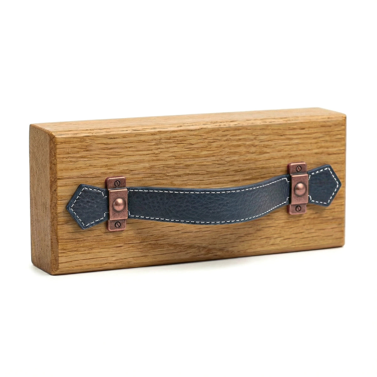 Leather Cabinet Pulls and Strap Handles To Match – view 6