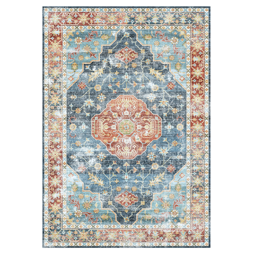 Avenza - Traditional Washable Medium Area Rug - 120x170cm