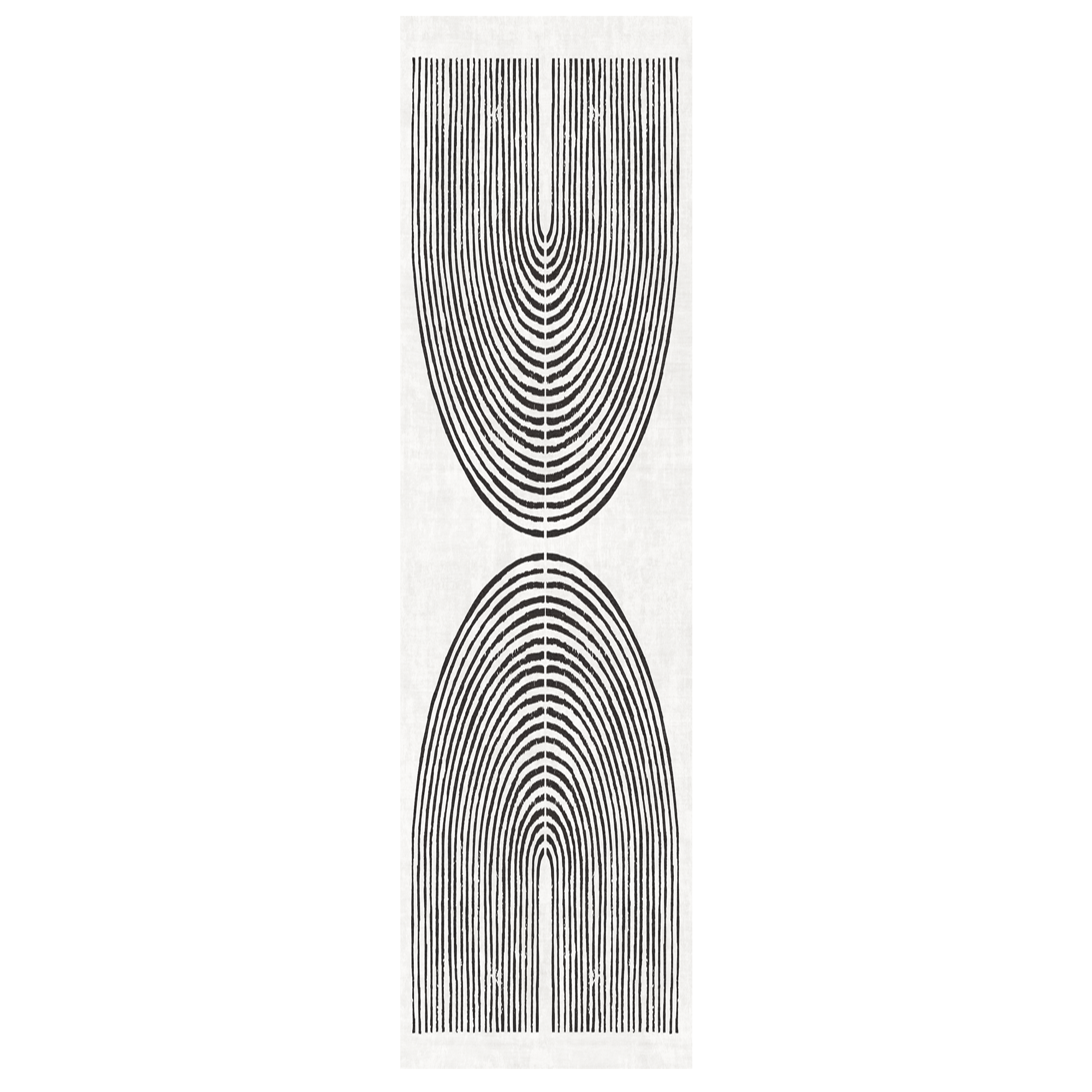 Brayen - Geometric Washable Runner Hallway Rug - 60x240cm