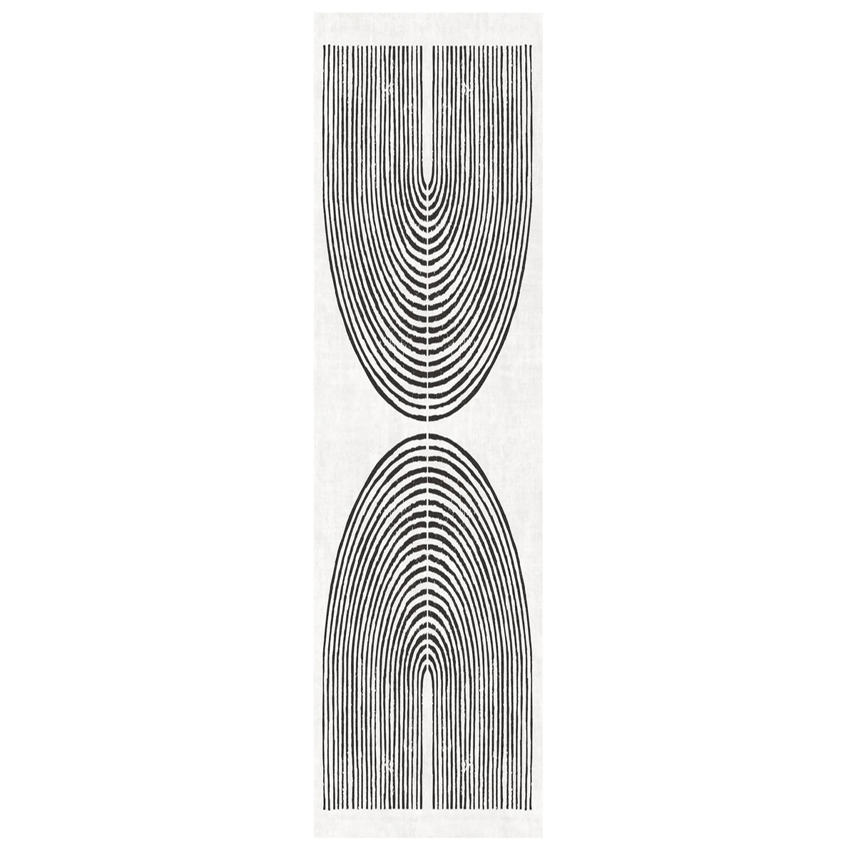Brayen - Geometric Washable Runner Hallway Rug - 60x240cm