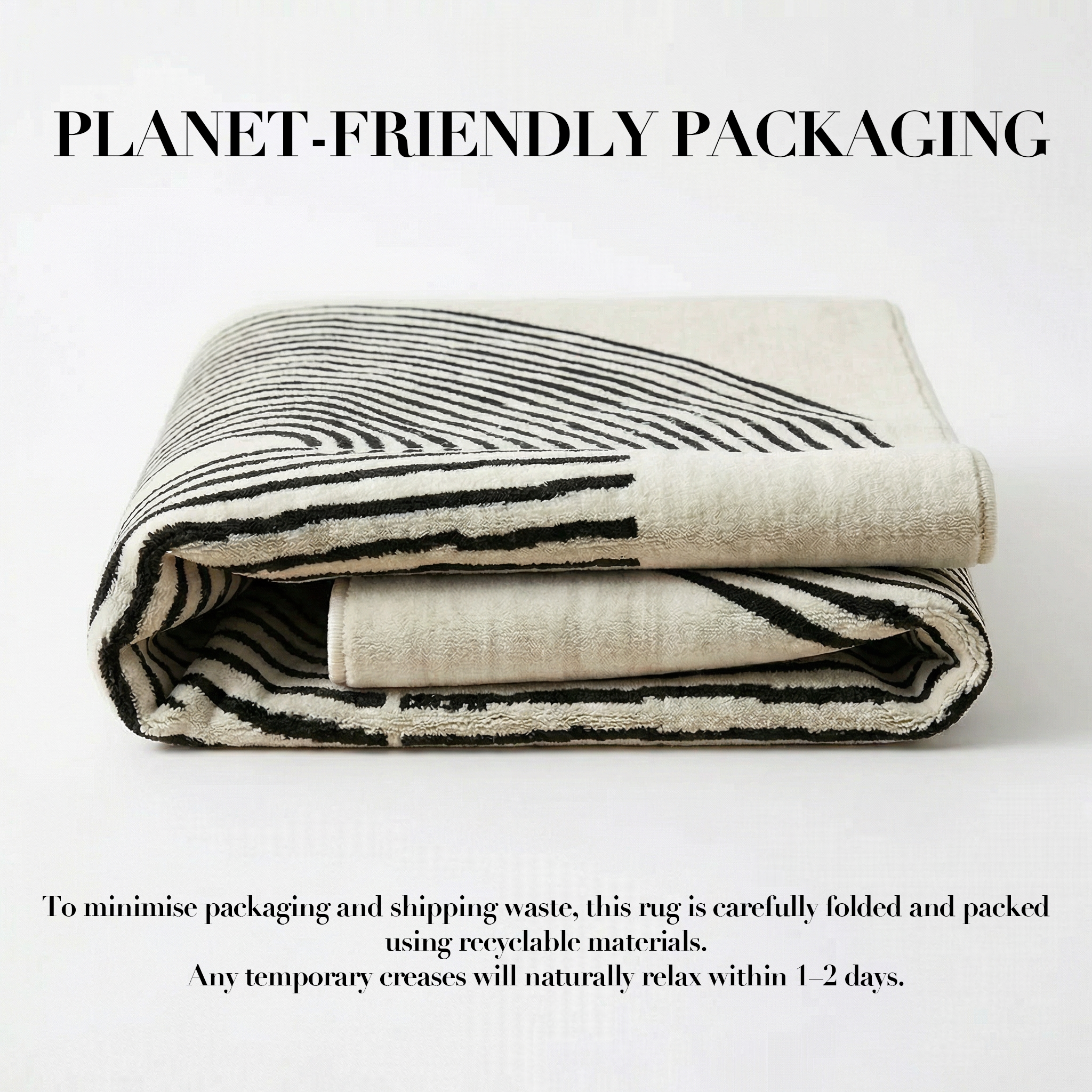 Brayen - Geometric Washable Kitchen Rug - 80x150cm