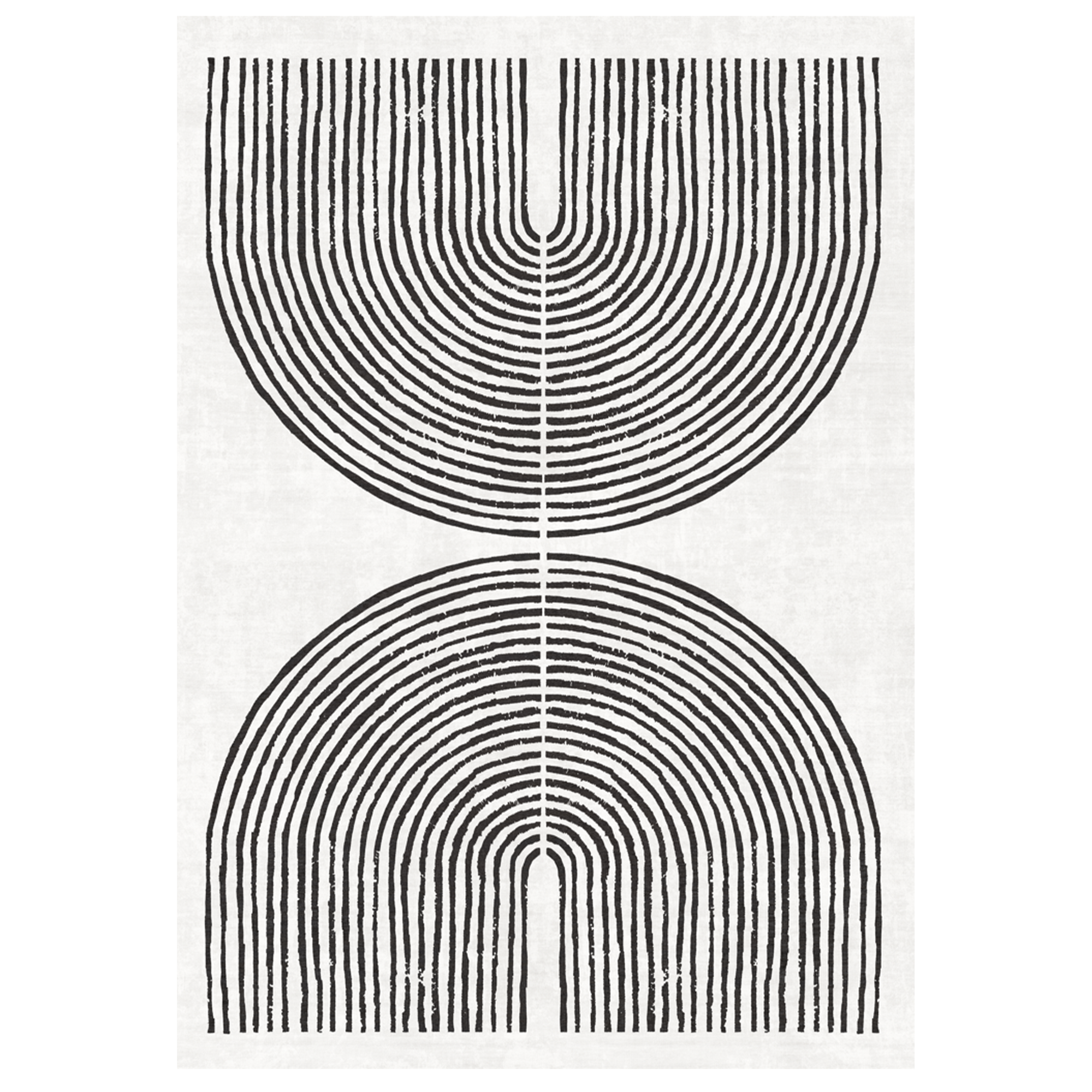 Brayen - Geometric Washable Kitchen Rug - 80x150cm