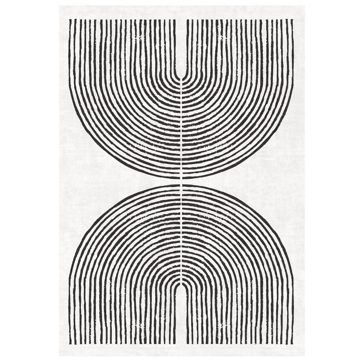Brayen - Geometric Washable Kitchen Rug - 80x150cm