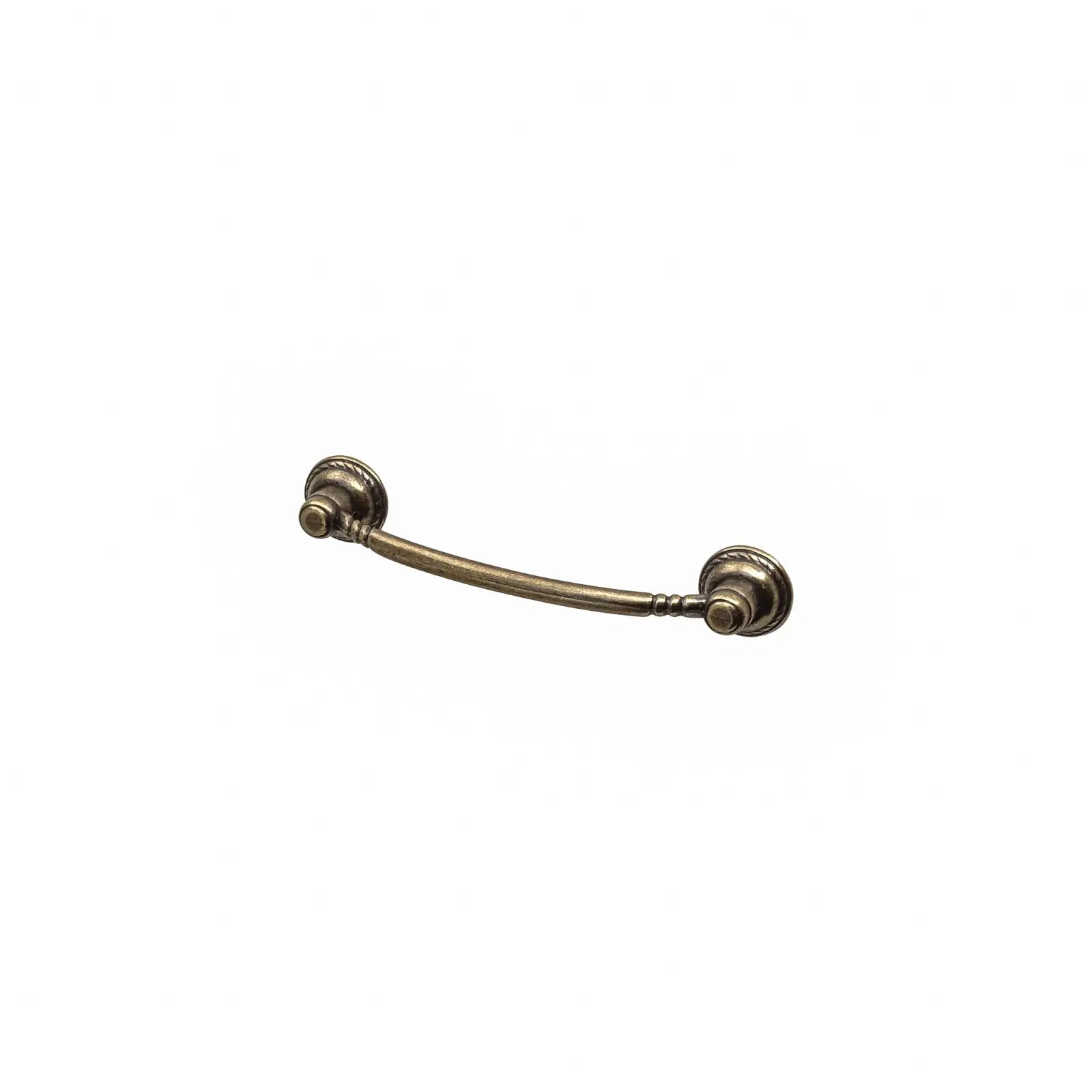 Pipo - Traditional Bow Pull Handle - Antique Brass - Decor And Decor
