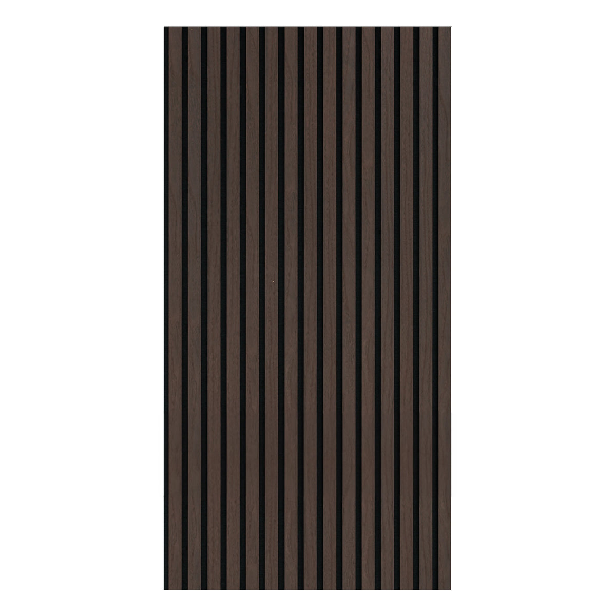 Acoustic Slat Wood Wall Panel - Smoked Oak - 1200 – view 6