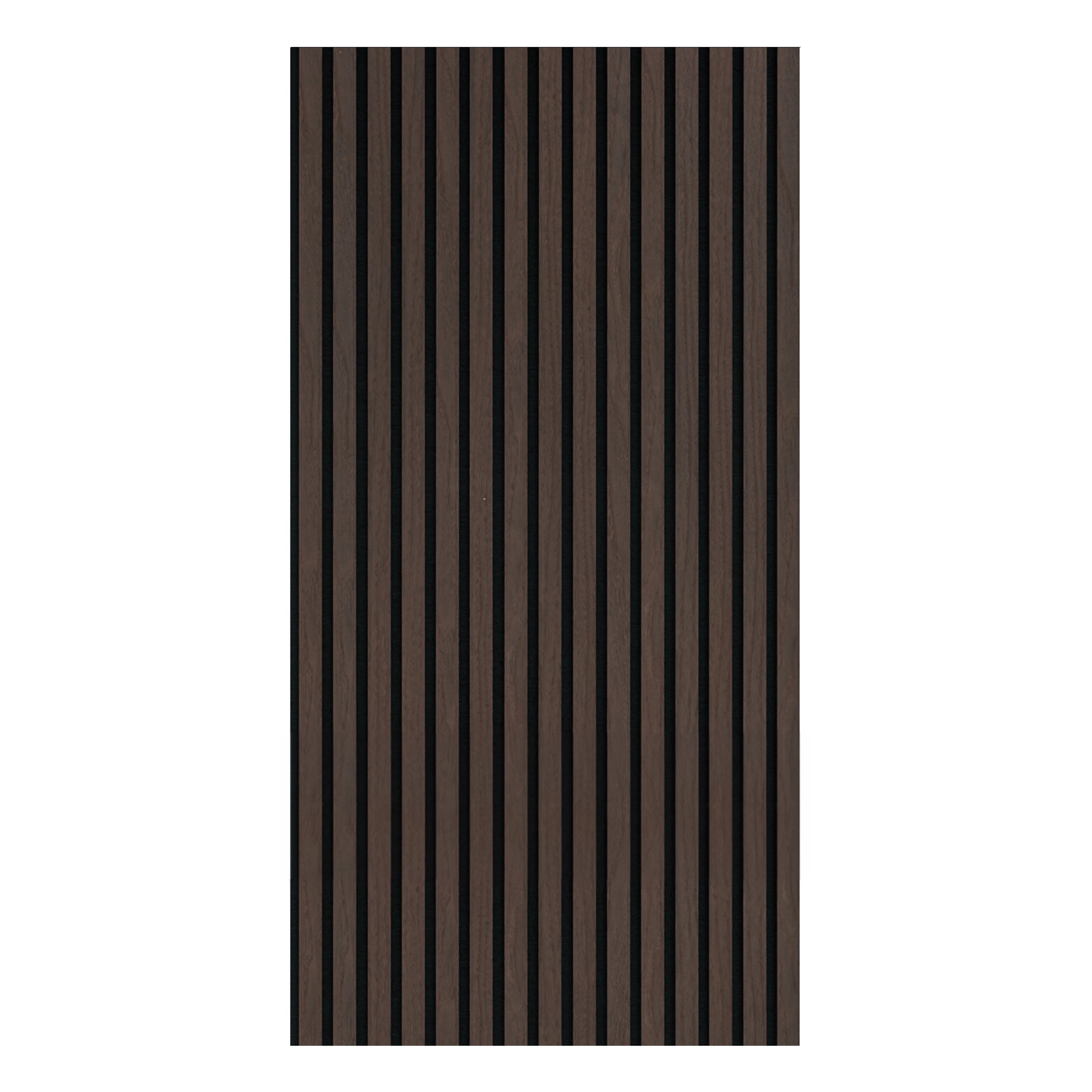 Acoustic Slat Wood Wall Panel - Smoked Oak - 1200 – view 6