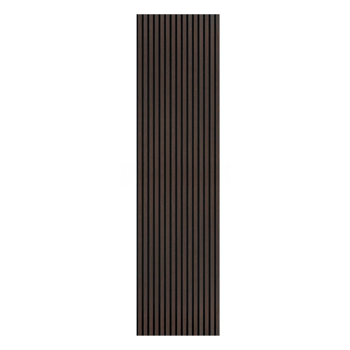 Acoustic Slat Wood Wall Panel - Smoked Oak - 2400 – view 7