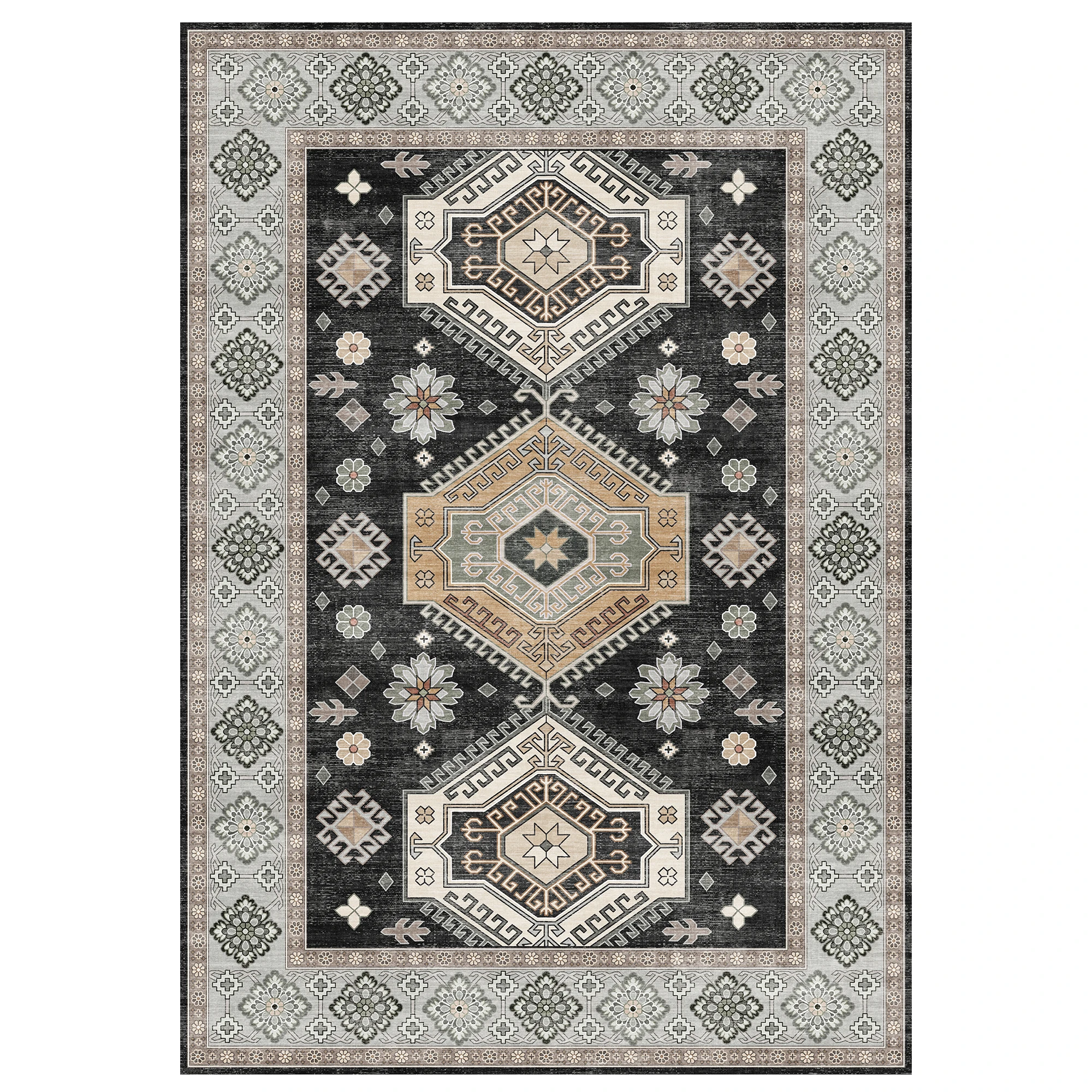 Duskra - Persian Washable Large Living Room Rug - 160x230cm – view 2
