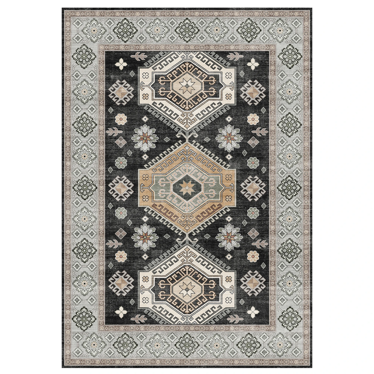 Duskra - Persian Washable Large Living Room Rug - 160x230cm – view 2