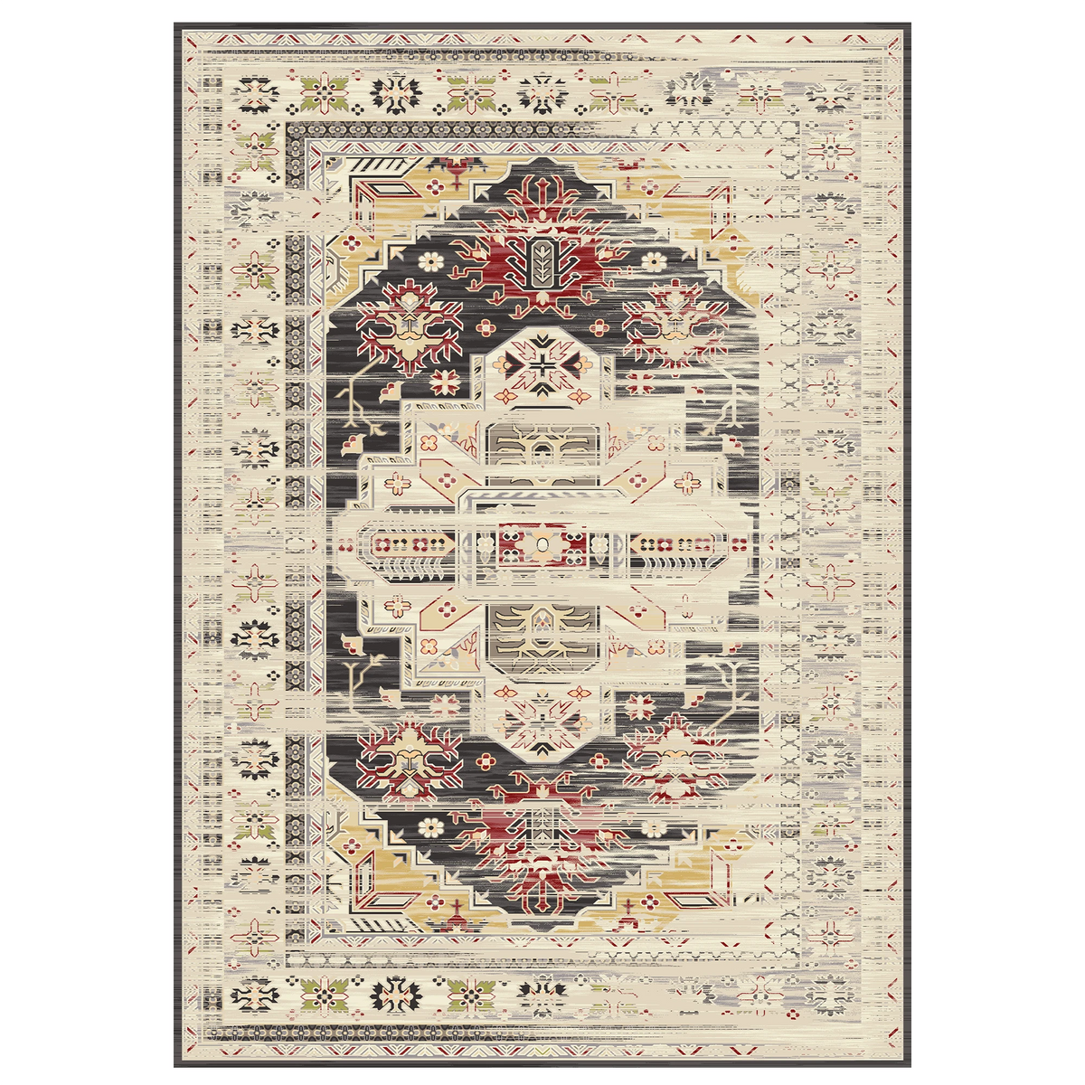 Florin - Persian Washable Small Rug - 80x150cm – view 2