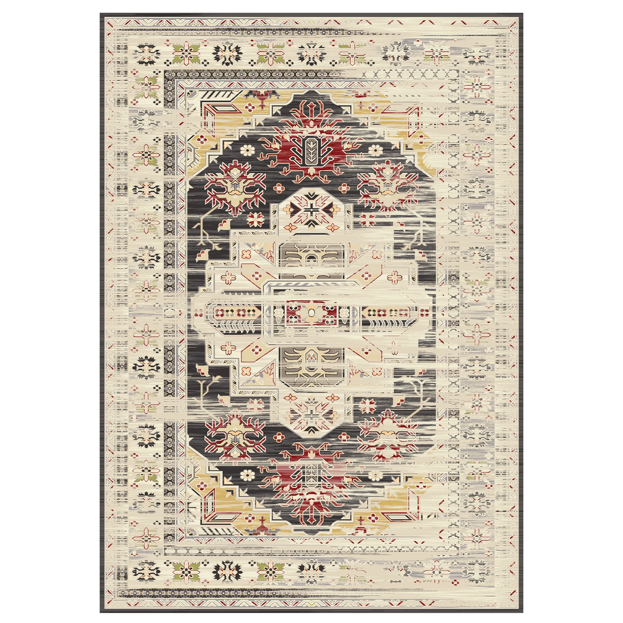 Florin - Persian Washable Medium Area Rug - 120x170cm – view 2