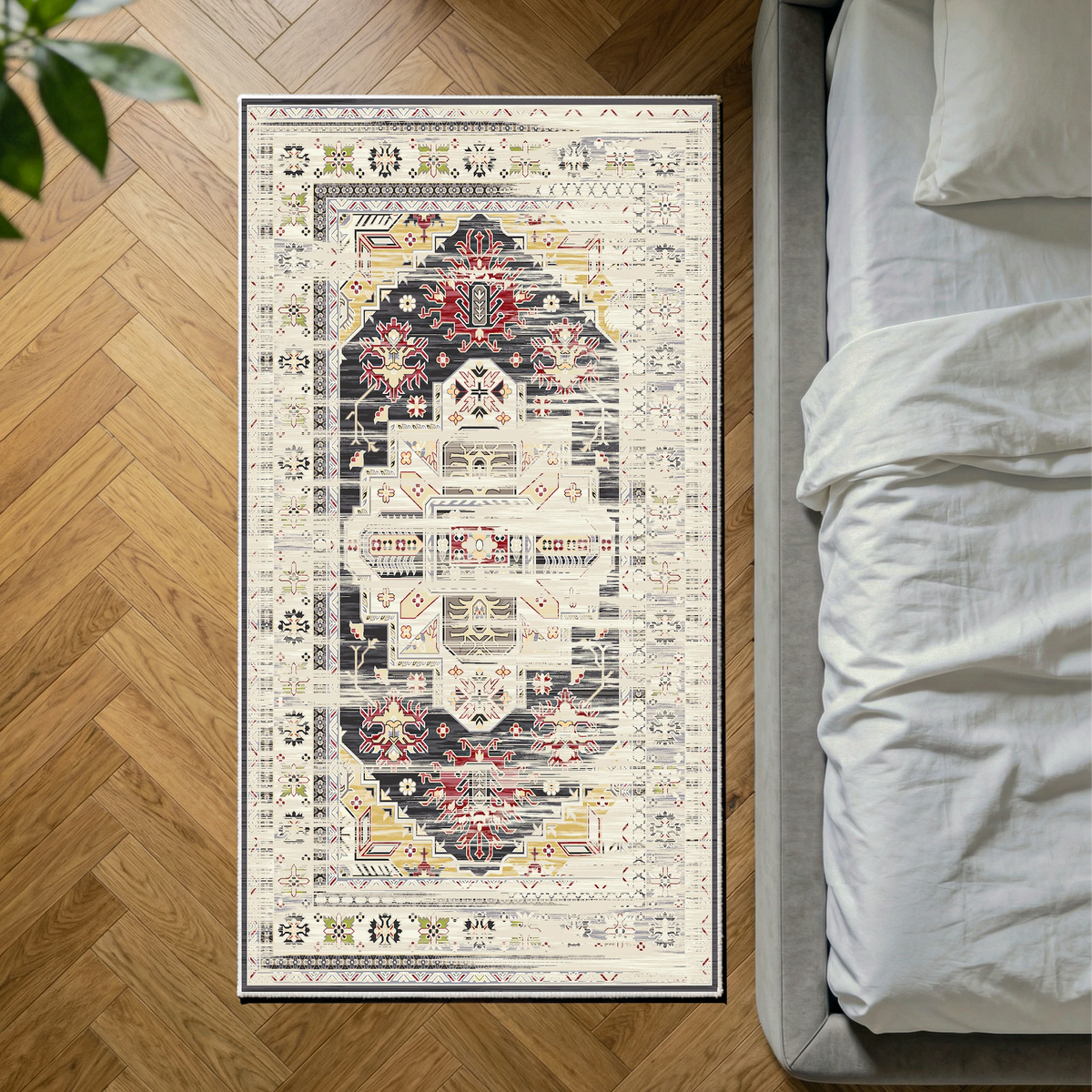 Florin - Persian Washable Small Rug - 80x150cm
