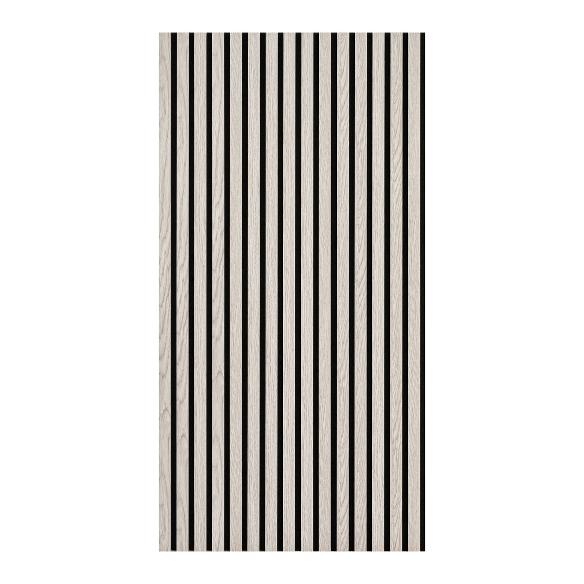 Acoustic Slat Wood Wall Panel - Grey Oak - 1200 – view 10