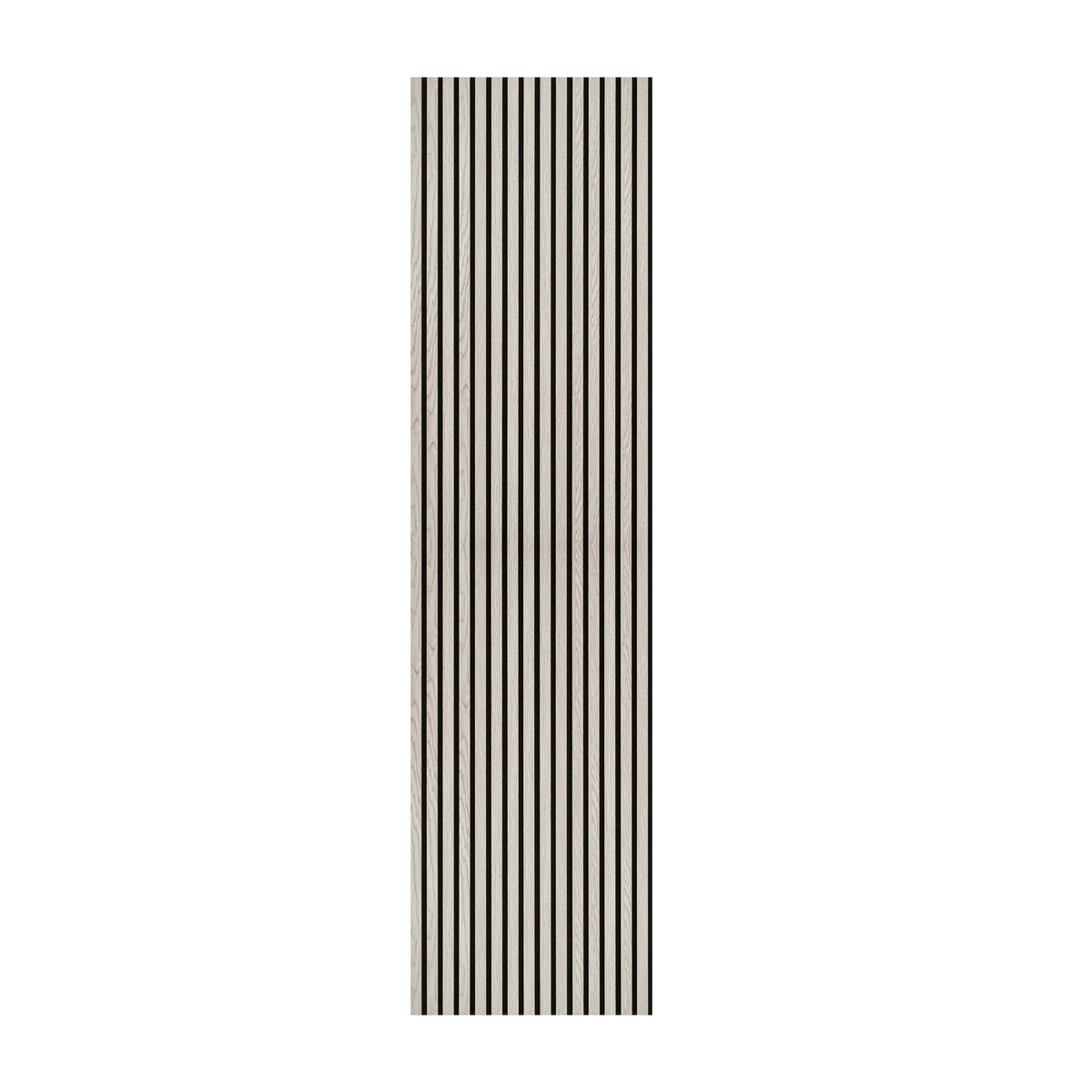Acoustic Slat Wood Wall Panel - Grey Oak - 2400 – view 9