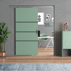 Top Hung Sliding Door Kit
