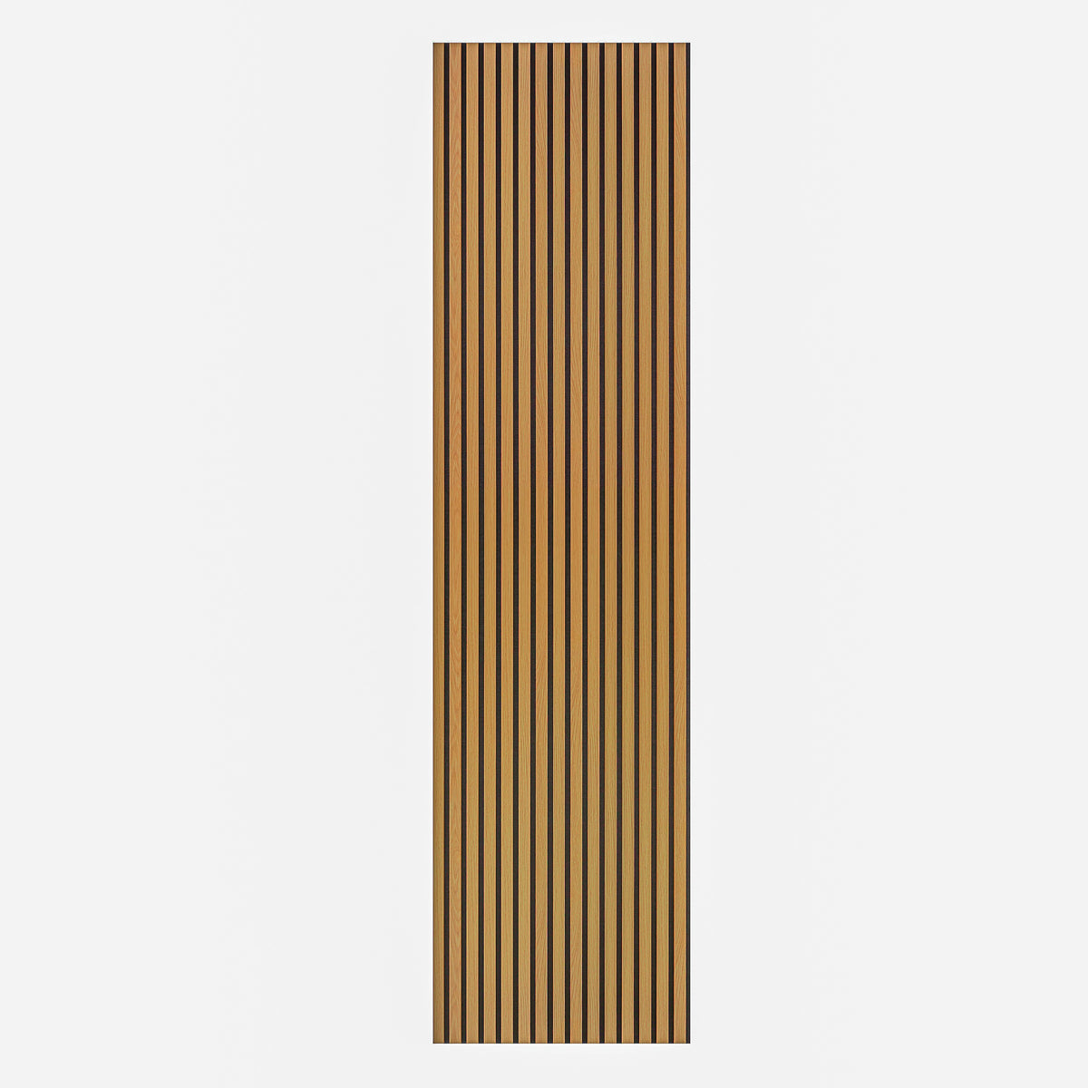 Acoustic Slat Wood Wall Panel - Oak - 2400 – view 9