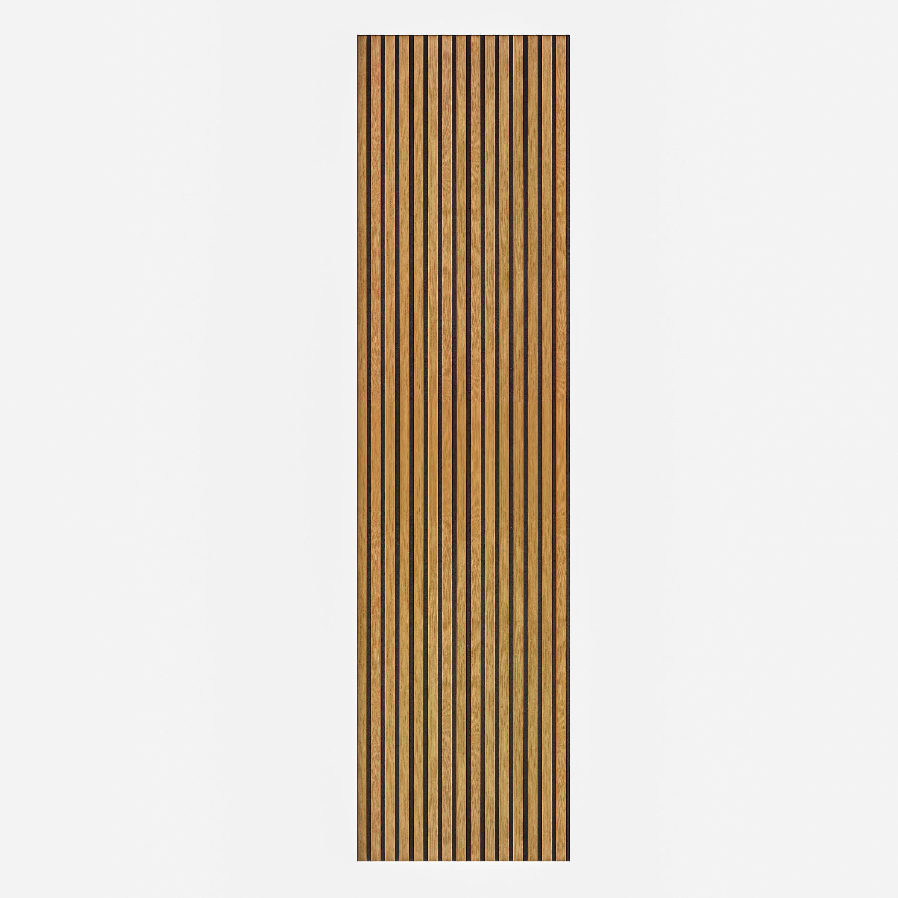 Acoustic Slat Wood Wall Panel - Oak - 2400 – view 9