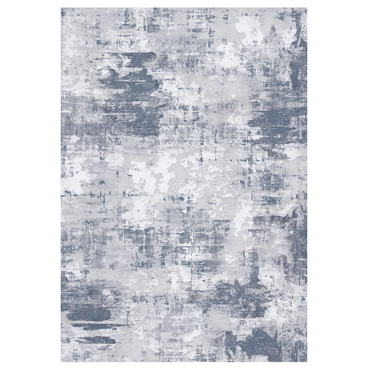 Ravine - Abstract Washable Kitchen Rug - 80x150cm