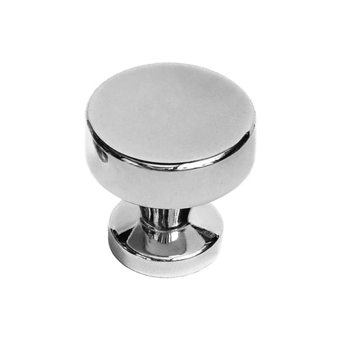 Solid Traditional Circular Drawer Knobs - Decor And Decor