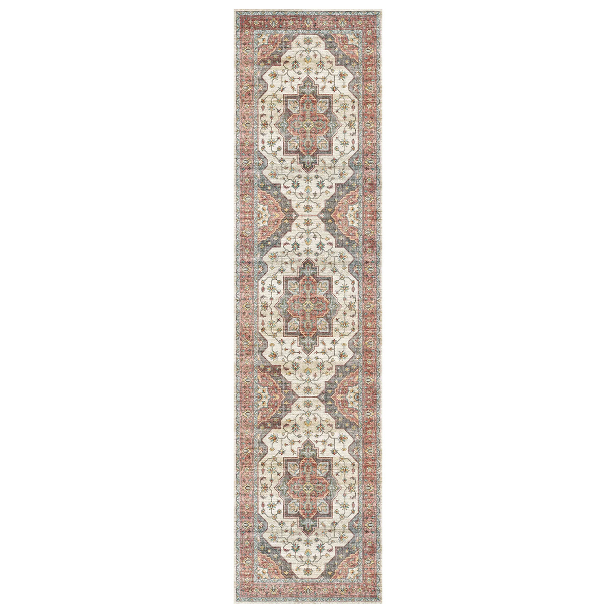 Solora - Persian Washable Runner Hallway Rug - 60x240cm – view 2