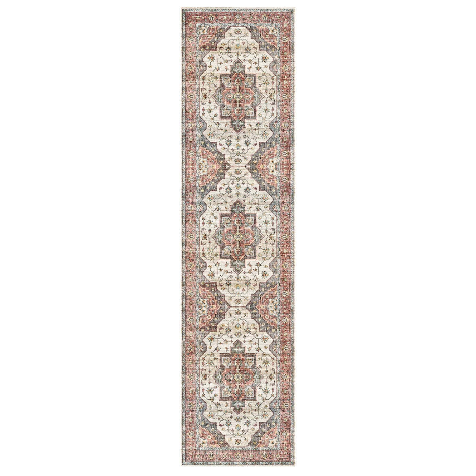 Solora - Persian Washable Runner Hallway Rug - 60x240cm – view 2