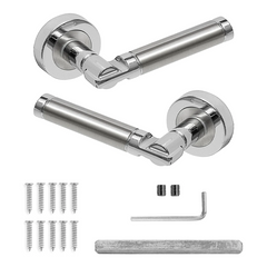 Duo Finish Door Handles